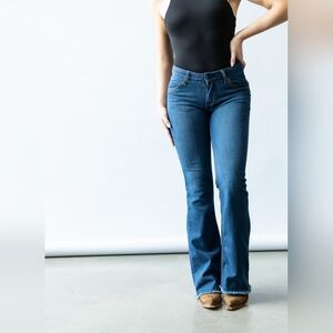 Lola Raw Hem Kimes Ranch